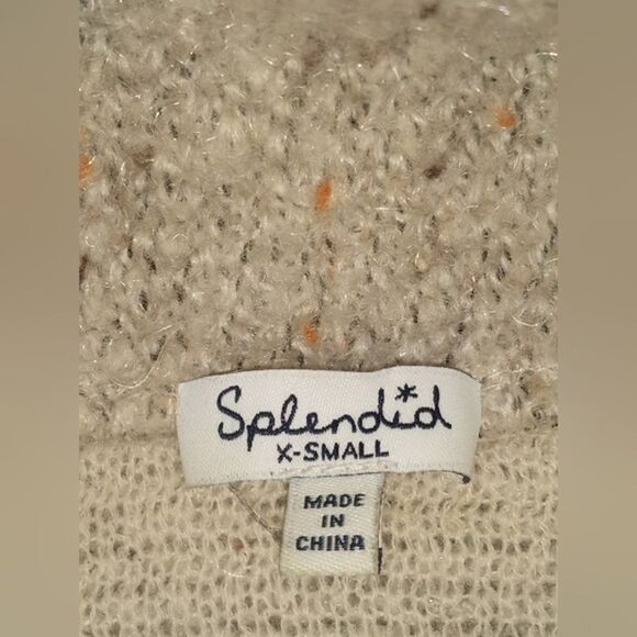 SPLENDID WOMEN'S SWEATER - Picture 5 of 5